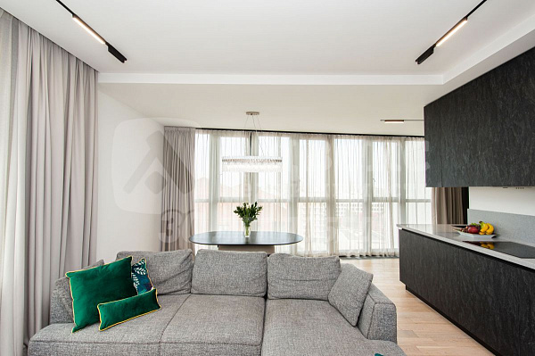 Квартира 3-комн., 88.6 м²