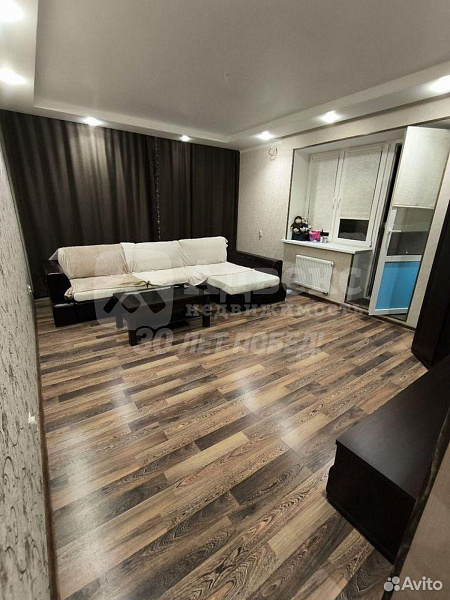 Квартира 2-комн., 62.4 м²