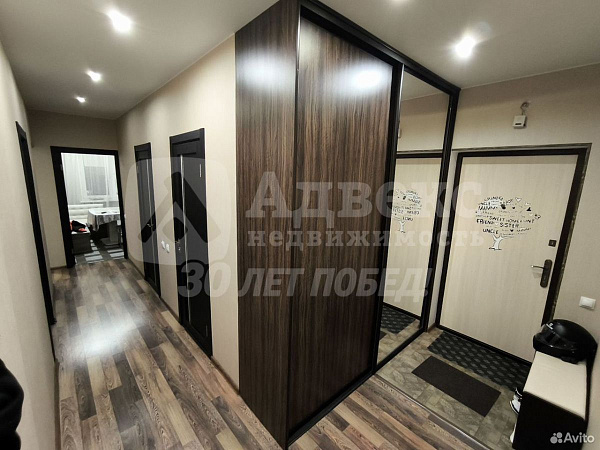Квартира 2-комн., 62.4 м²
