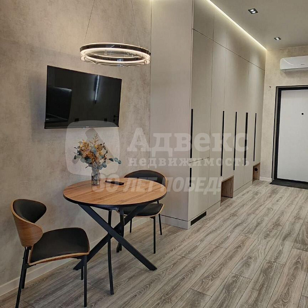 Квартира студия, 36.2 м²