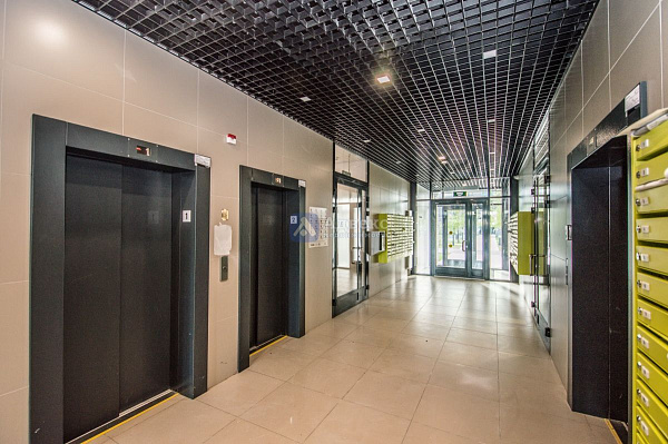 Квартира 1-комн., 35 м²