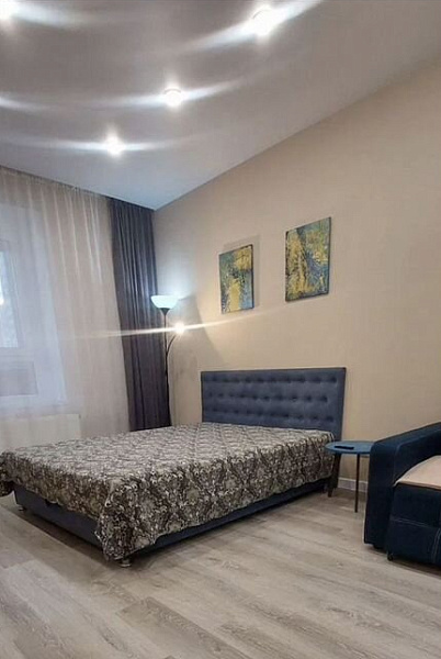 1-к квартира, 43 кв.м.