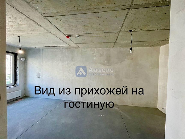 2-к квартира, 68 кв.м.
