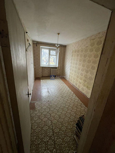 Квартира 3-комн., 56 м²