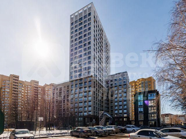 Квартира студия, 35 м²