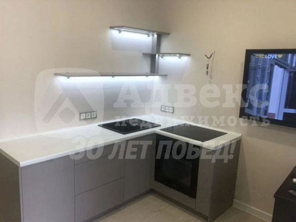 Квартира студия, 24.3 м²