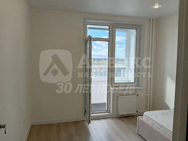 1-к квартира, 36 кв.м.