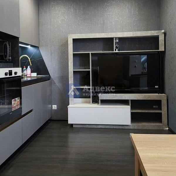 Квартира студия, 24.3 м²