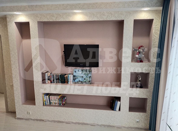 Квартира 1-комн., 43 м²