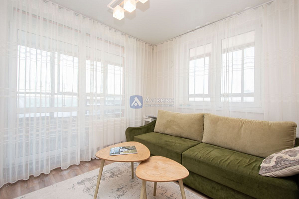 Квартира 1-комн., 45 м²