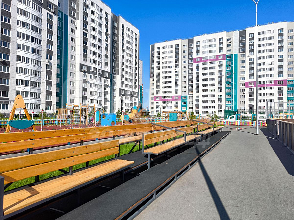 Квартира 1-комн., 41.1 м²