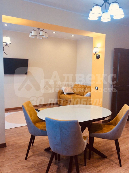 3-к квартира, 99 кв.м.