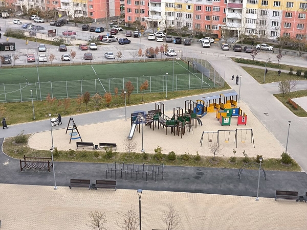 Квартира студия, 17.7 м²