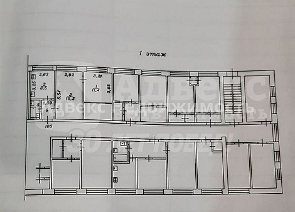 Квартира 2-комн., 41.9 м²