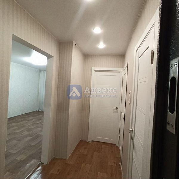 Квартира 1-комн., 33.5 м²