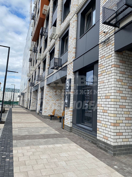 Квартира 1-комн., 45 м²