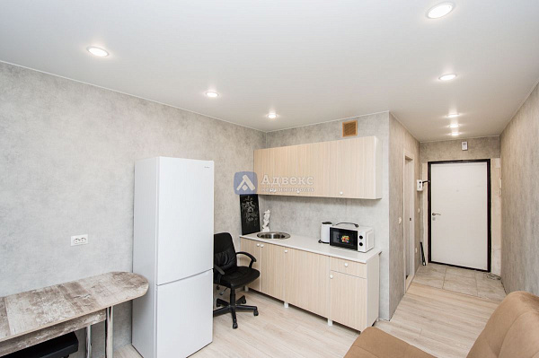 Квартира студия, 17.7 м²