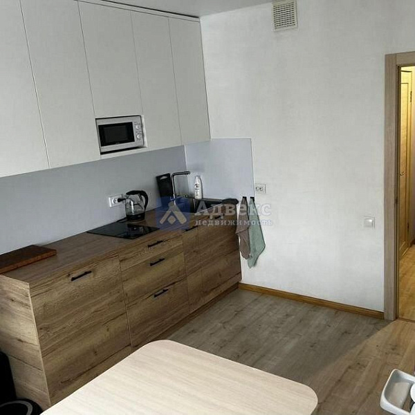 Квартира 1-комн., 34.8 м²