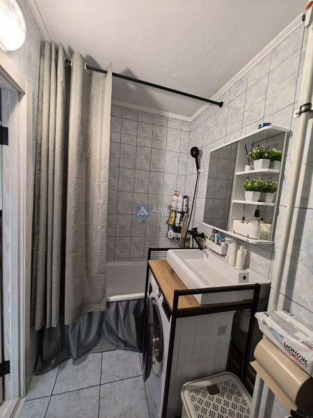 1-к квартира, 33 кв.м.