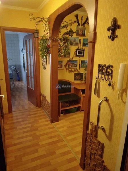 Квартира 2-комн., 64 м² Квартира 2-комн., 64 м²