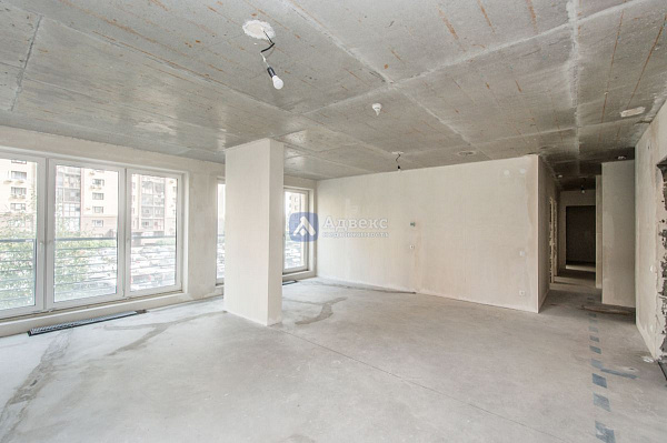 Квартира 3-комн., 132.2 м²