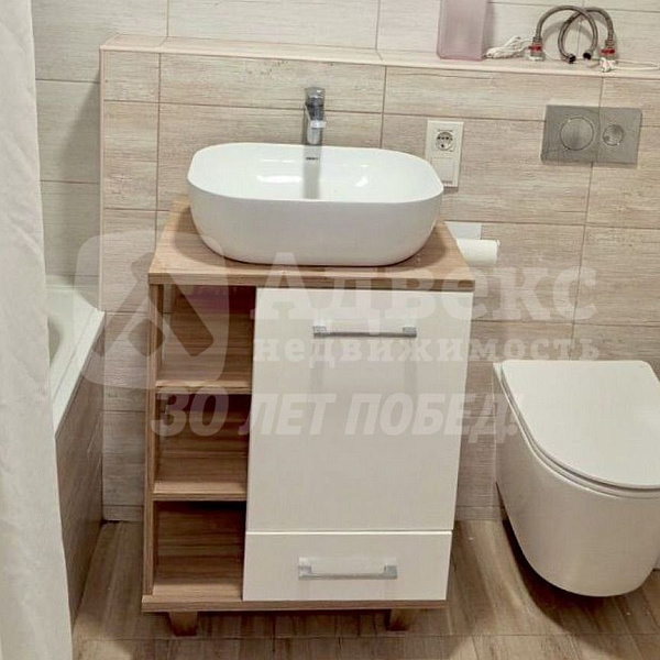 Квартира 1-комн., 48.2 м²