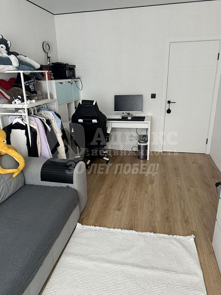 Квартира 1-комн., 36.6 м²