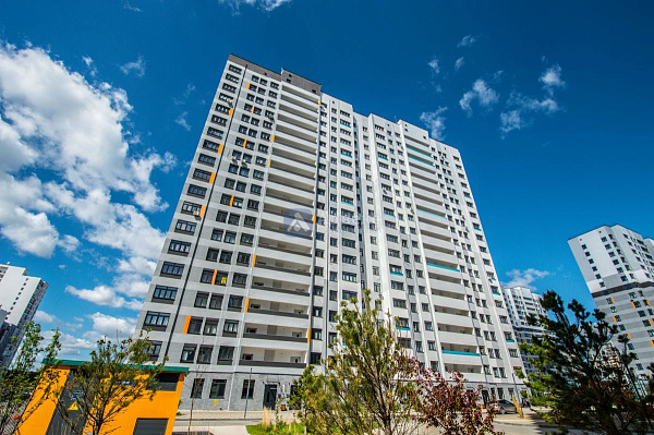 Квартира 1-комн., 37.4 м²