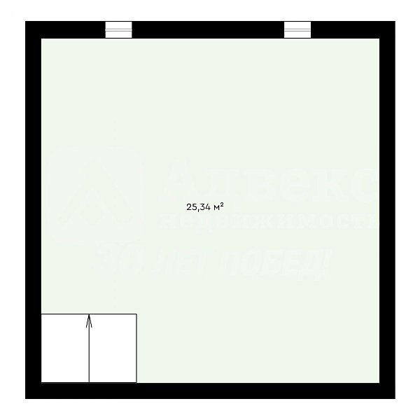 2-к квартира, 81 кв.м.