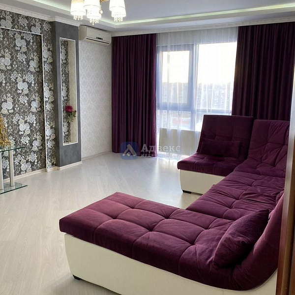 2-к квартира, 78 кв.м.