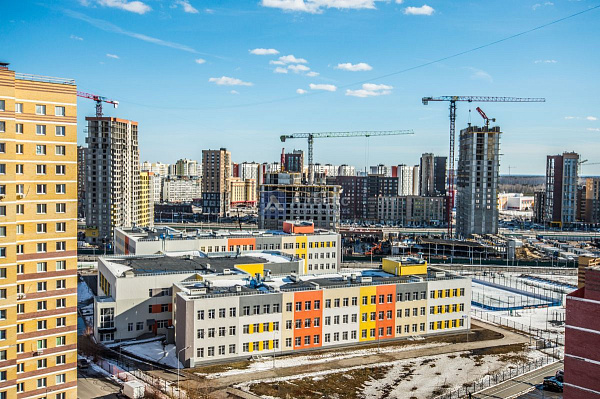 1-к квартира, 35 кв.м.