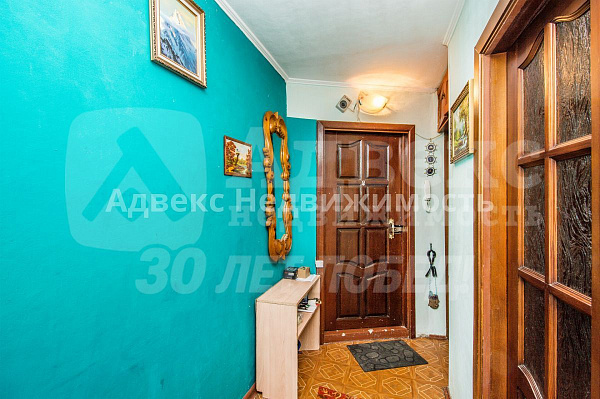 3-к квартира, 66 кв.м.