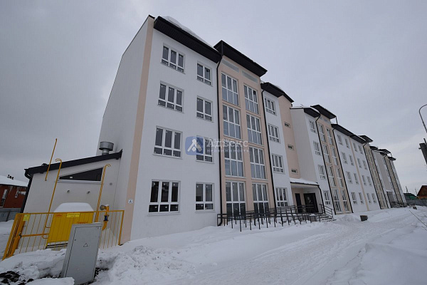 1-к квартира, 34 кв.м.