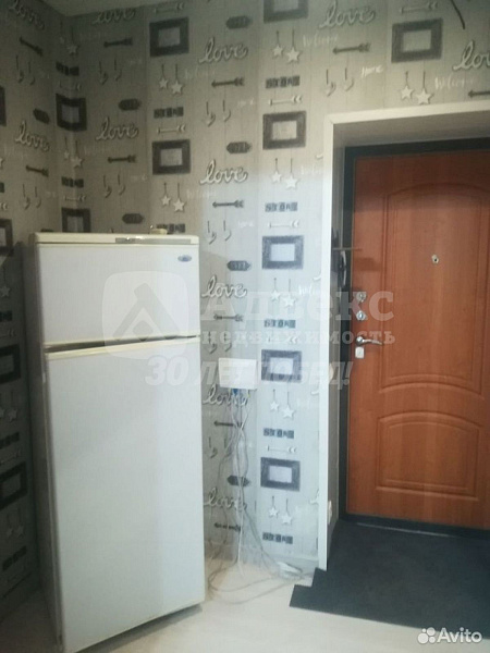 Квартира студия, 28.3 м²