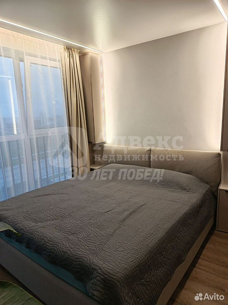 Квартира студия, 29.7 м²