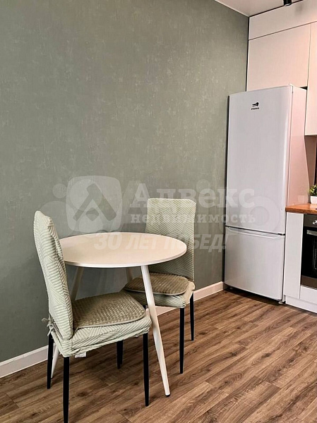 Квартира студия, 25.4 м²