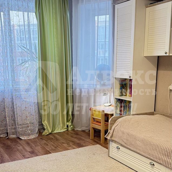 3-к квартира, 75 кв.м.