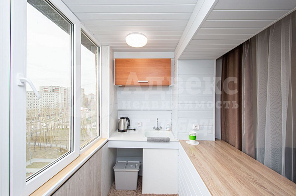 Студия, 16 кв.м.