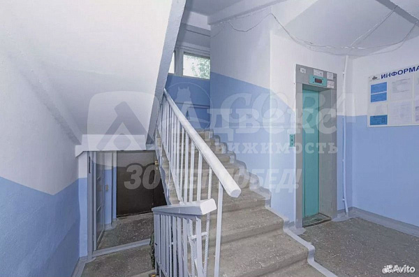 2-к квартира, 54 кв.м.