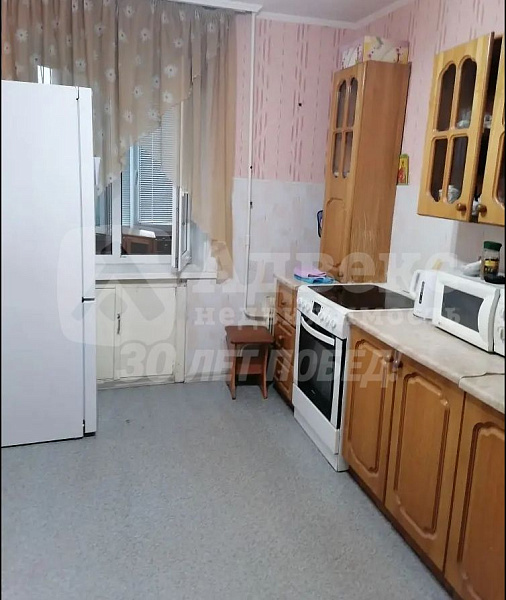Квартира 1-комн., 34.7 м²