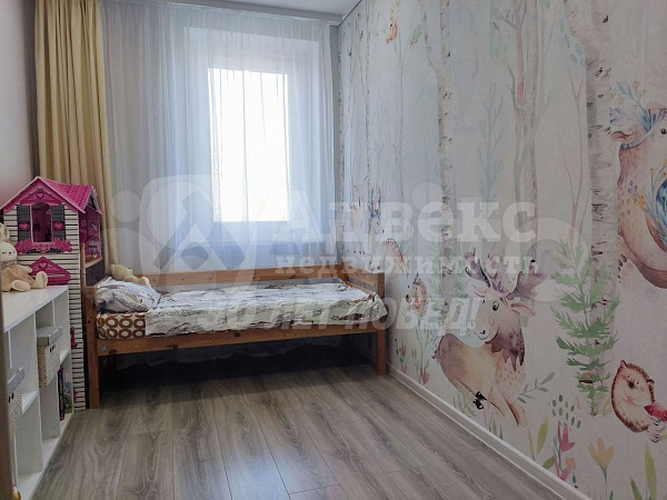 2-к квартира, 55 кв.м.