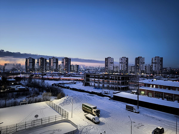 2-к квартира, 53 кв.м.