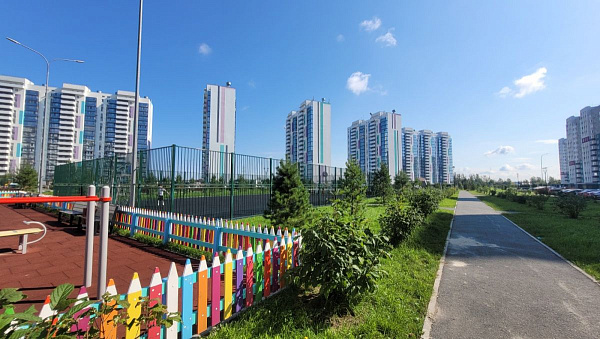 1-к квартира, 37 кв.м.
