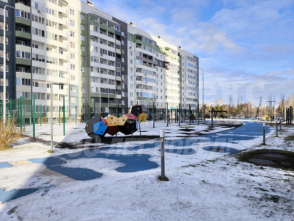 1-к квартира, 35 кв.м.