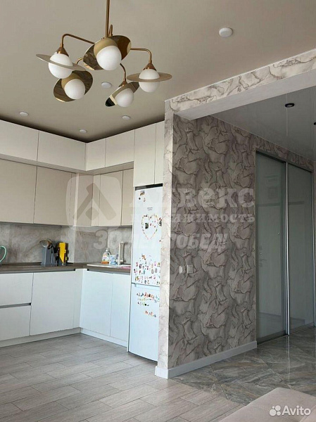 Квартира 2-комн., 73 м²