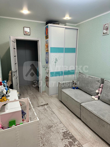 2-к квартира, 60 кв.м.