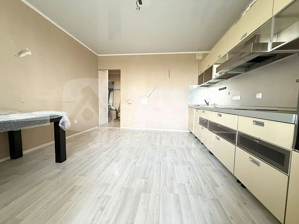 Квартира 1-комн., 52.4 м²