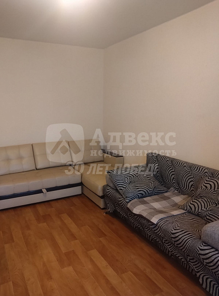 1-к квартира, 36 кв.м.