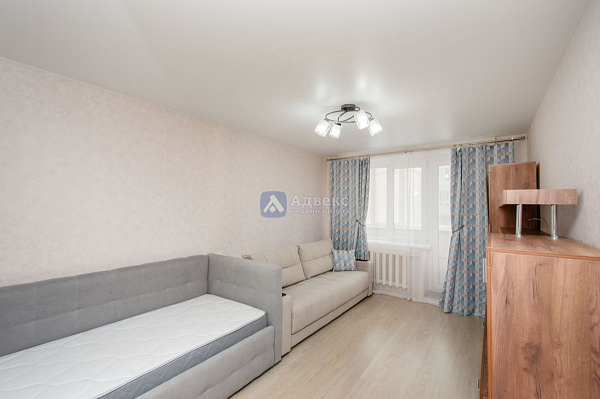 Квартира 1-комн., 33.6 м²