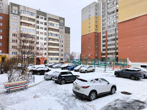 Квартира 1-комн., 45.5 м²